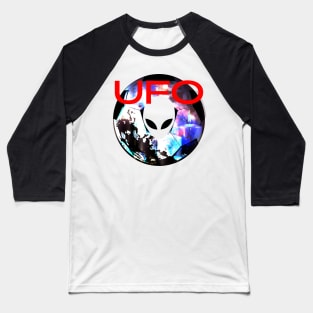 UFO Baseball T-Shirt